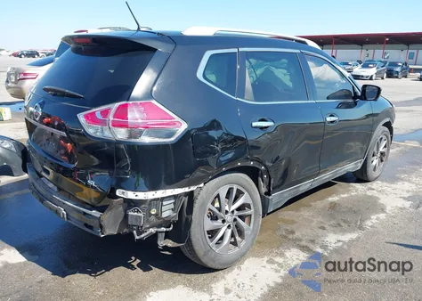 2016 Nissan Rogue Sl z USA, uszkodzony, nr VIN 5N1AT2MT6GC772695